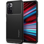 Spigen Rugged Armor XIAOMI REDMI NOTE 11 / 11S MATTE SCHWARZ
