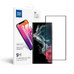 Szkło hartowane do Samsung Galaxy S22 ULTRA (full glue / case friendly) Blue Star 5D czarne