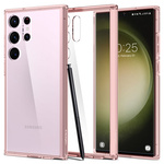 Hülle Spigen Ultra Hybrid Galaxy S23 Ultra Rose Kristall Case