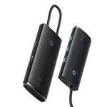 Baseus Lite Series 5-Port Type-C HUB Docking Station (Type-C to HDMI+USB3.0*3+PD) Black