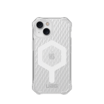 UAG Essential Armor - Schutzhülle für iPhone 14 Plus kompatibel mit MagSafe (frosted ice)