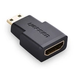 UGREEN Mini HDMI - HDMI Adapter 20101 Schwarz