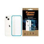 PanzerGlass ClearCase iPhone 13 6.1" Antibakteriell Militärische Qualität Bondi Blau 0331