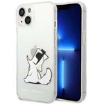 Hülle KARL LAGERFELD Apple iPhone 14 Plus Choupette Fun Klar Hartcase