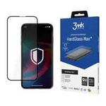 3mk HardGlass Max iPhone 14 Max 6,7" schwarz/schwarz, FullScreen Glas