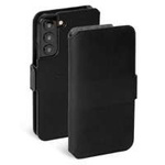 Krusell Samsung S22 Leder PhoneWallet schwarz/schwarz 62470