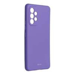 Roar Bunte Jelly Fall Case - für Samsung Galaxy A53 5G Lila