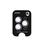 Joyroom JR-MFY0261 Glas-Displayschutzfolie für iPhone 16 Pro/16 Pro Max Linsen - Silber