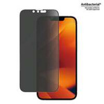 PanzerGlass Ultra-Wide Fit iPhone 14 / 13 Pro / 13 6,1" Privatsphäre Bildschirmschutz Antibakteriell Easy Aligner enthalten P2783