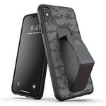 Adidas SP Grip Case CAMO iPhone Xs Max schwarz/schwarz 35026