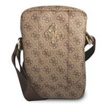 GUESS Tablet 8 4G Big Metal Logo Tasche Braun