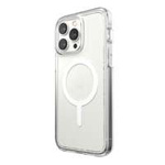 Speck Gemshell + MagSafe - Hülle für iPhone 14 Pro Max mit MICROBAN halb (Clear)