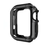 Soft Strong Watch Case für Apple Watch 40 mm (Serie 4/5/6/SE) - Schwarz