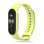 Armband TECH-PROTECT ICONBAND XIAOMI MI SMART BAND 5 / 6 / 6 NFC / 7 LIME