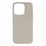 Liquid Silicone Case MagSafe für iPhone 16 Pro – Beige