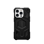 UAG Monarch - schutzhülle für iPhone 14 Pro kompatibel mit MagSafe (schwarz)