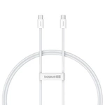 Baseus Superior Series II USB-C – USB-C 30 W 480 Mbit/s Kabel 1 m – Weiß
