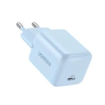 Ugreen X512 20W GaN 1x USB-C Wandladegerät - Blau