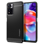Spigen Rugged Armor XIAOMI REDMI NOTE 11 PRO+ PLUS 5G MATTE SCHWARZ