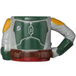 Kabelmännchen 3D BOBA FETT ARM MUG
