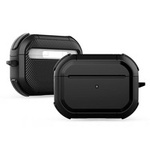 TECH-PROTECT ROUGH Apple AIRPODS PRO 1 / 2 SCHWARZ