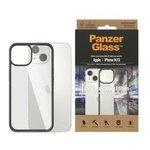 PanzerGlass ClearCase iPhone 14/13 6.1" Antibakteriell schwarz/schwarz 0405