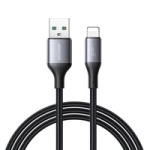 Joyroom S-A28 Flash Series 3A USB-A - Lightning Kabel 2 m - Schwarz
