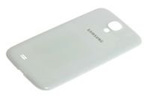 SAMSUNG Galaxy S4 I9500 I9505 Weiß Original Grad B Batterie Tür