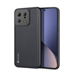 Dux Ducis Fino Hülle für Xiaomi 13 Cover mit Silikonrahmen schwarz