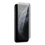Baseus Panzerglas für iPhone 11 Pro Max / iPhone XS Max Privacy Anti Spy (Privatisierung) mit Lautsprecherabdeckung + Positionierer (SGBL061702) (case friendly)