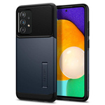SPIGEN Galaxy A72 Slim Armor Metall Schiefer Hülle