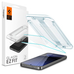 Tempered Glass Spigen GLAS.TR "EZ FIT" 2-PACK GALAXY S24 FE KLAR