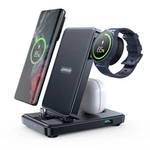 Joyroom JR-WQS01 Samsung Galaxy USB-C 4in1 Ladestation faltbar – Schwarz