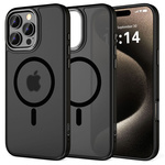 ETUI TECH-PROTECT MAGEDGE MAGSAFE IPHONE 16 PRO MATTE BLACK/GUNMETAL