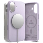 RINGKE SILICONE MAGNETIC MAGSAFE IPHONE 17 LIGHT PURPLE