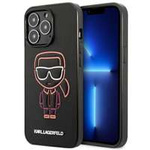 Karl Lagerfeld KLHCP13XTUOK iPhone 13 Pro Max 6.7" multicolor/multicolor hartcase Karl Ikonik Outline