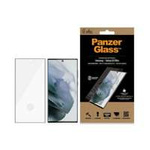 PanzerGlass E2E Microfracture Sam S22 Ultra G908 Case Friendly AntiBacterial schwarz/schwarz 7295