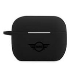 Mini MIACAPSLTBK AirPods Pro Hülle schwarz/schwarz hart case Silicone Collection