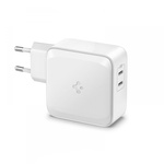 SPIGEN PE2007EU POWERARC 2-PORT NETZWERK-LADEGERÄT PD60W/QC3.0 WEISS