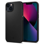 Hülle SPIGEN Apple iPhone 13 Mini Thin Fit Schwarz Tasche