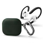 Uniq case Nexo AirPods 3 gen + Ear Hooks Silicone green / green