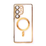 Electroplated Case with MagSafe galvanized for iPhone 16e - gold