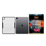 PanzerGlass ClearCase iPad Pro 12.9" 2018/20/21 antitibacterial black/black