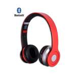 Rebeltec headphones Bluetooth Crystal red