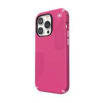 Speck Presidio2 Grip + MagSafe - Case iPhone 14 Pro with MICROBAN coating (Digitalpink / Blossompink / White)