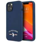 Case US POLO Apple iPhone 13 Mini Silicone Collection Navy Blue Case
