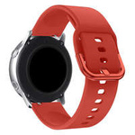 Silicone Strap TYS smart watch band universal 20mm red