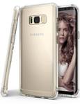 RINGKE Fusion Samsung Galaxy S8 Plus Clear View Case