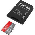 SanDisk 64GB SDXC Memory Card Ultra cl. 10 UHS-I 120 MB/s