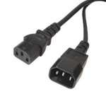 Cable aC power computer extension cable1.5m for UPS